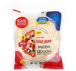 ای دو خمیر پیتزا نیمه آماده 4 عددی